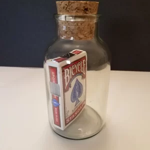 Card Deck in a Bottle