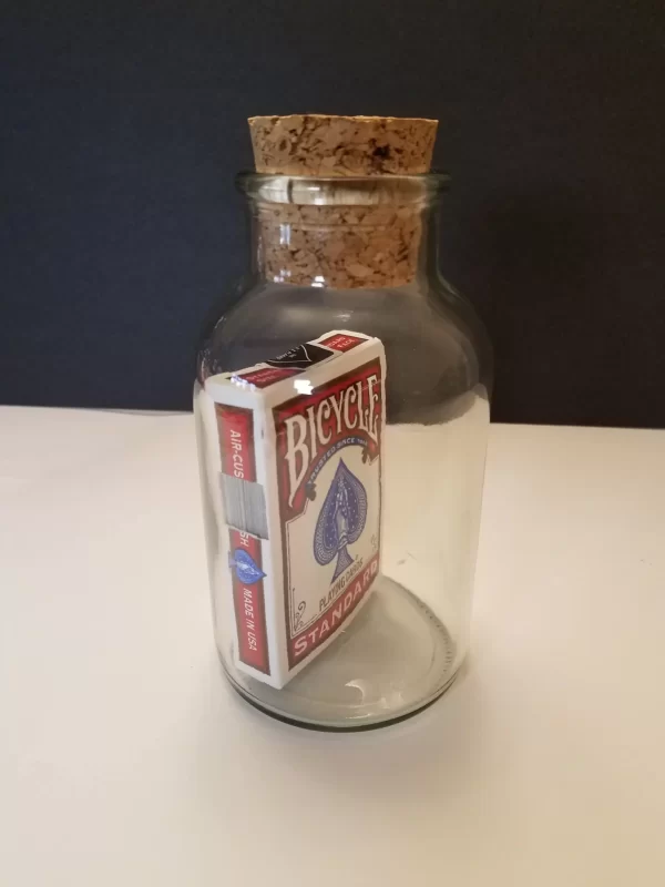 Card Deck in a Bottle