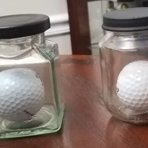 Golf Ball in a Bottle